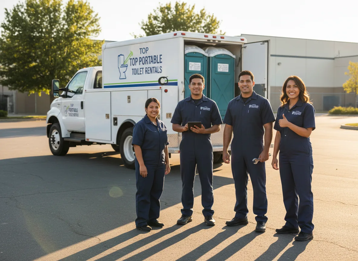 Short Term Porta Potty Rental company in North Hollywood, CA