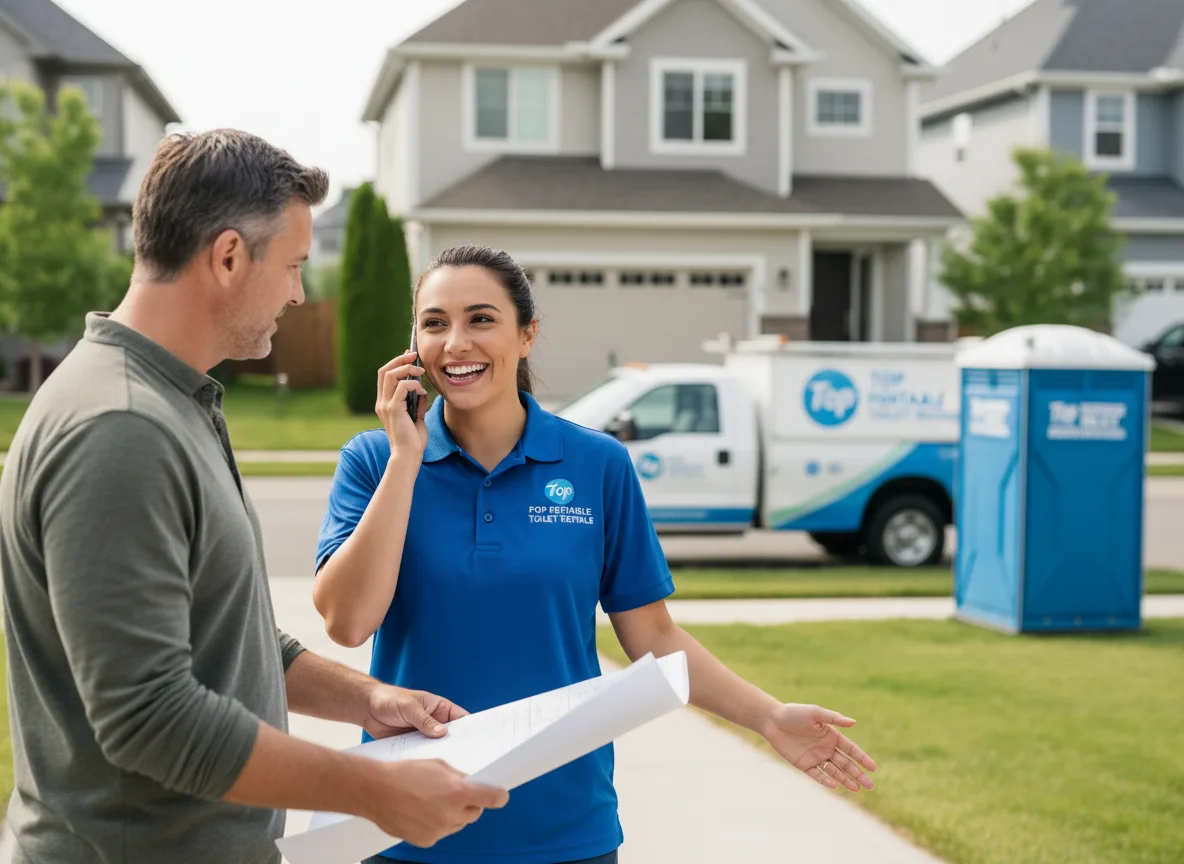Short Term Porta Potty Rental North Hollywood, CA FAQs